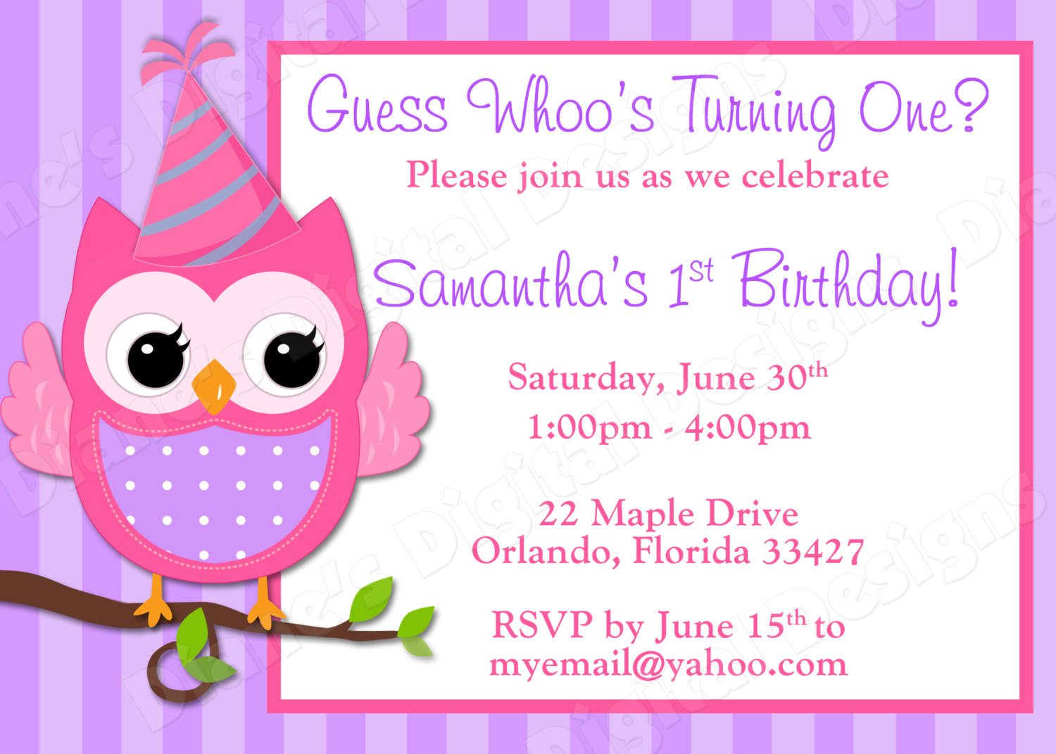 Simple Birthday Invitation Templates Birthday Invitation Examples for proportions 1500 X 1071