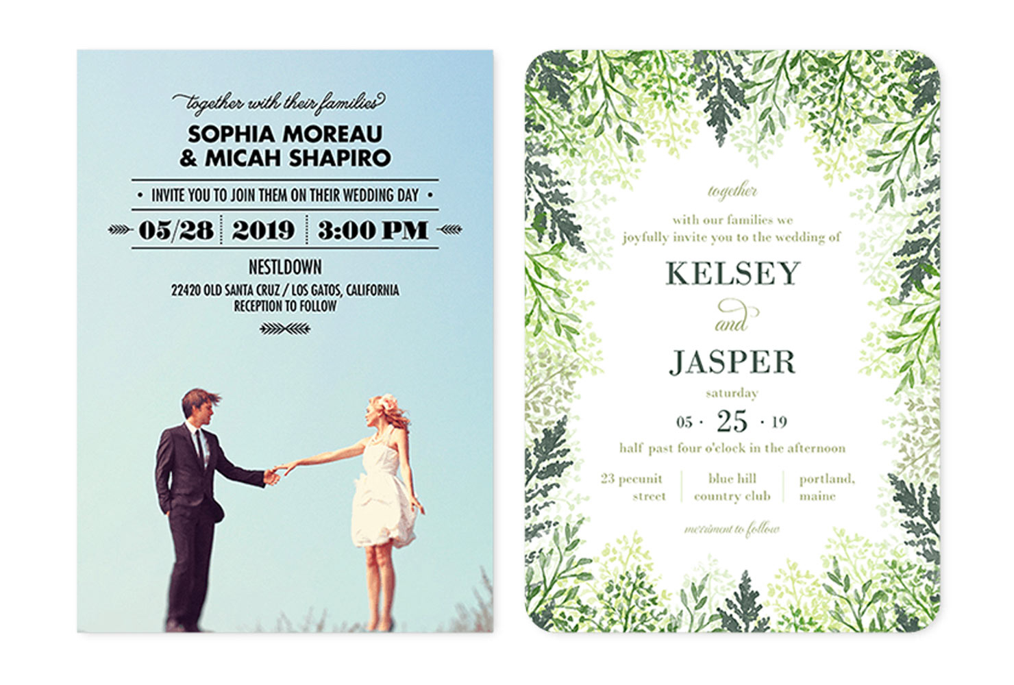Simple Wedding Invitation Template Invitation Templates Free intended for sizing 1480 X 1000