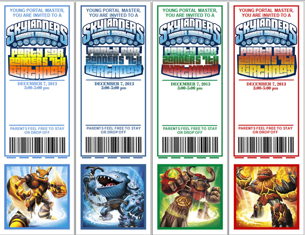 Skylanders Birthday Party 13 Steps With Pictures inside dimensions 1024 X 791