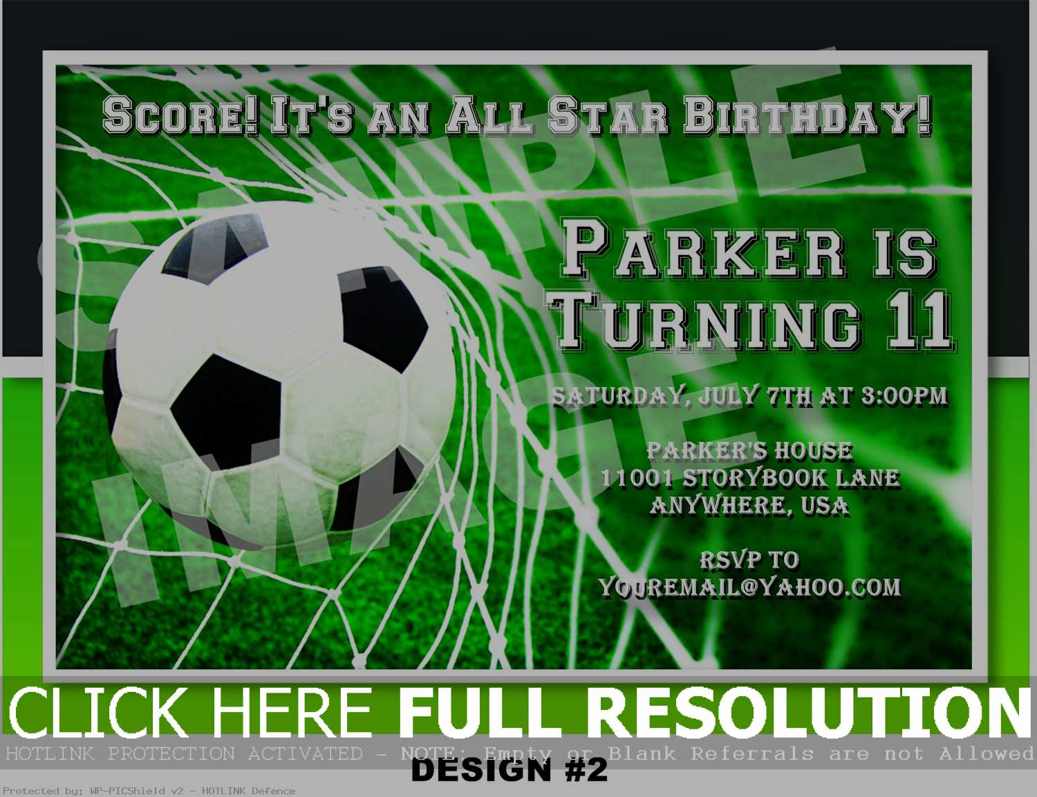 Soccer Invitation Template Free Sansurabionetassociats for sizing 1500 X 1153