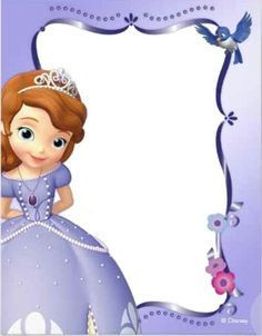 Sofia Invite Btl Princess Sofia Birthday Princess Sofia Party pertaining to measurements 236 X 302