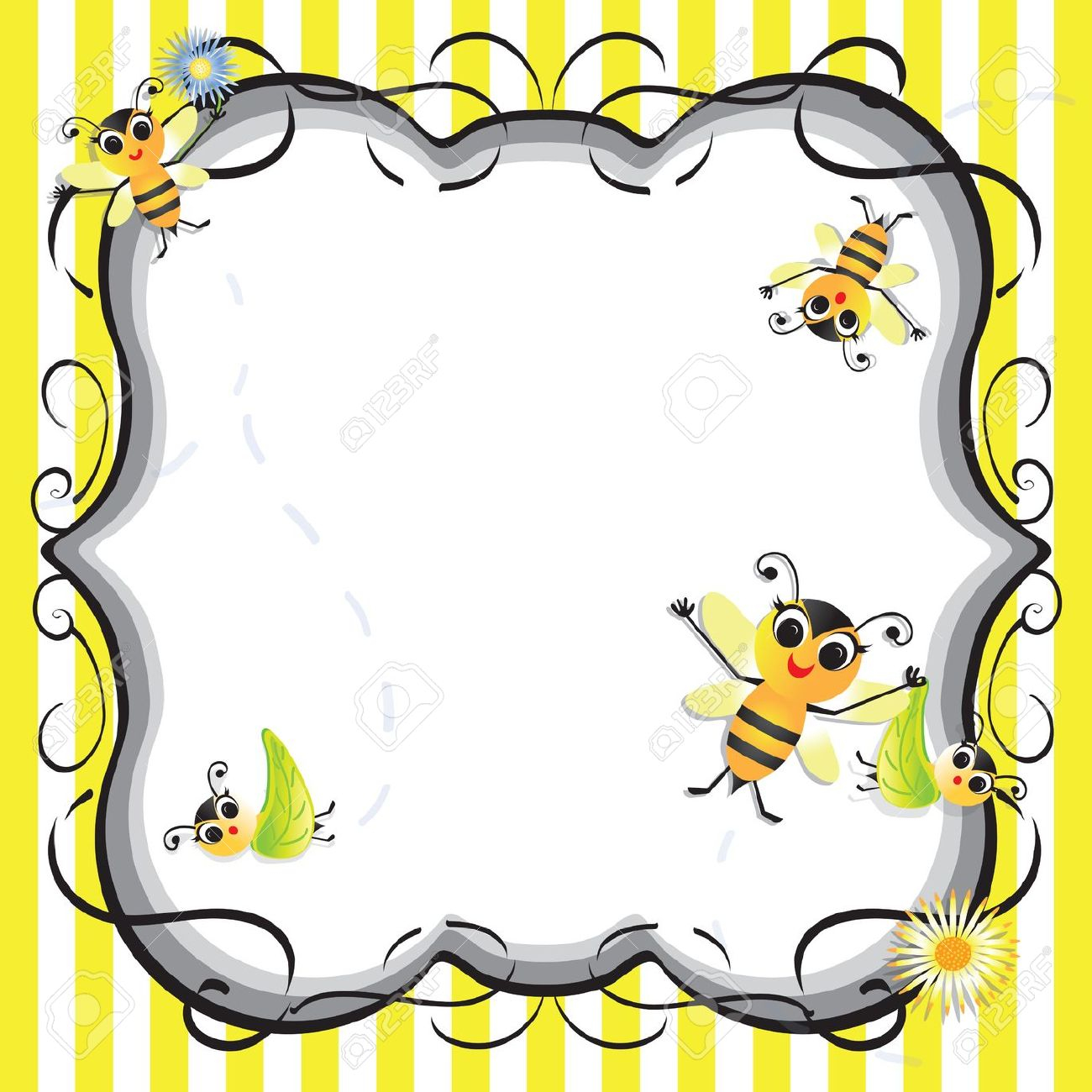 Spelling Bee Invitations throughout dimensions 1300 X 1300
