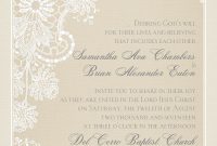 Spiritual Wedding Invitation Wording Invitations Dawn with size 760 X 1600