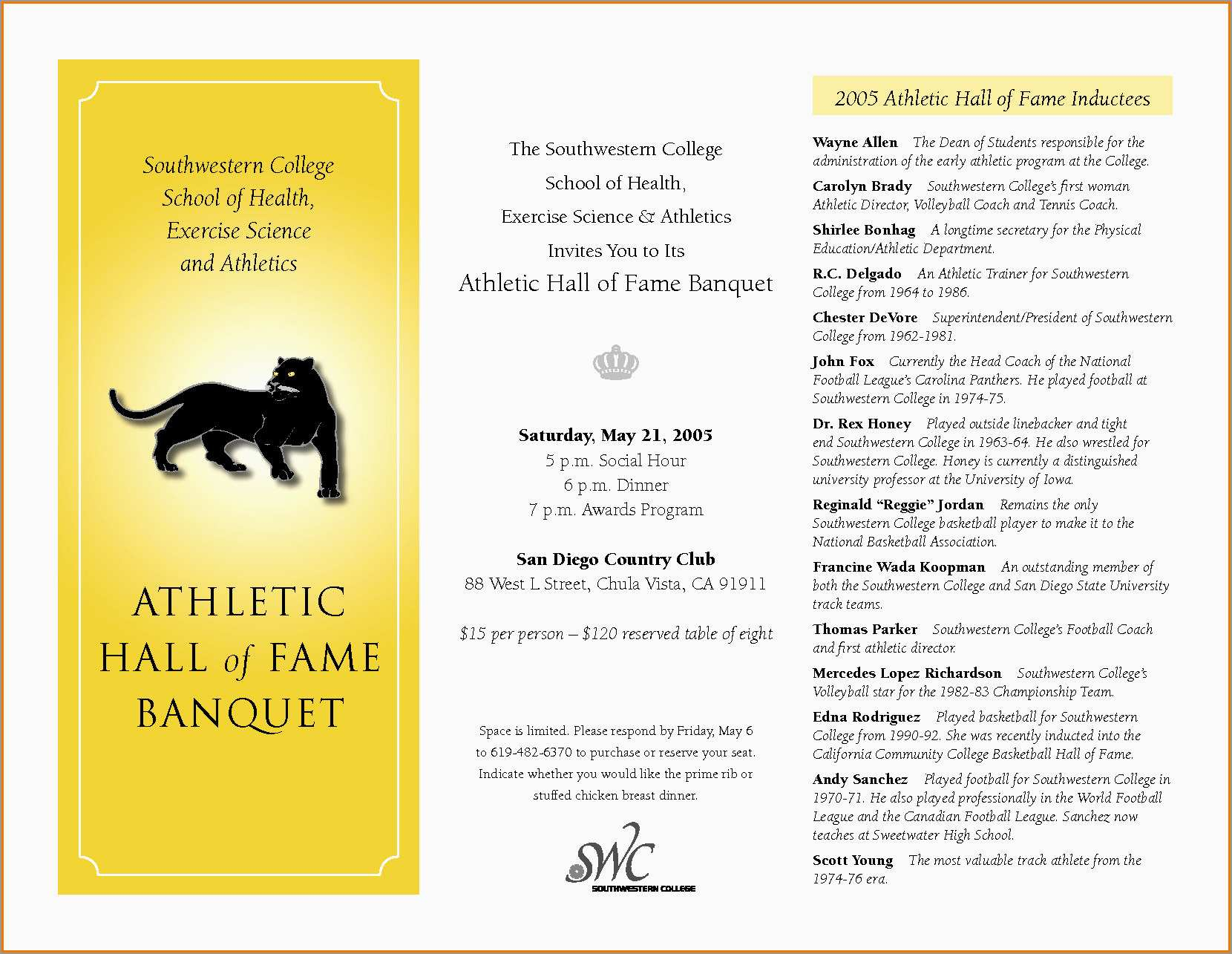 Sports Banquet Program Templates Free Wonderfully 38 Event Program intended for dimensions 1660 X 1285