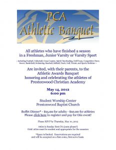 Sportsbanquetinvitationtemplatesuccess Pe Banquet throughout proportions 1700 X 2200