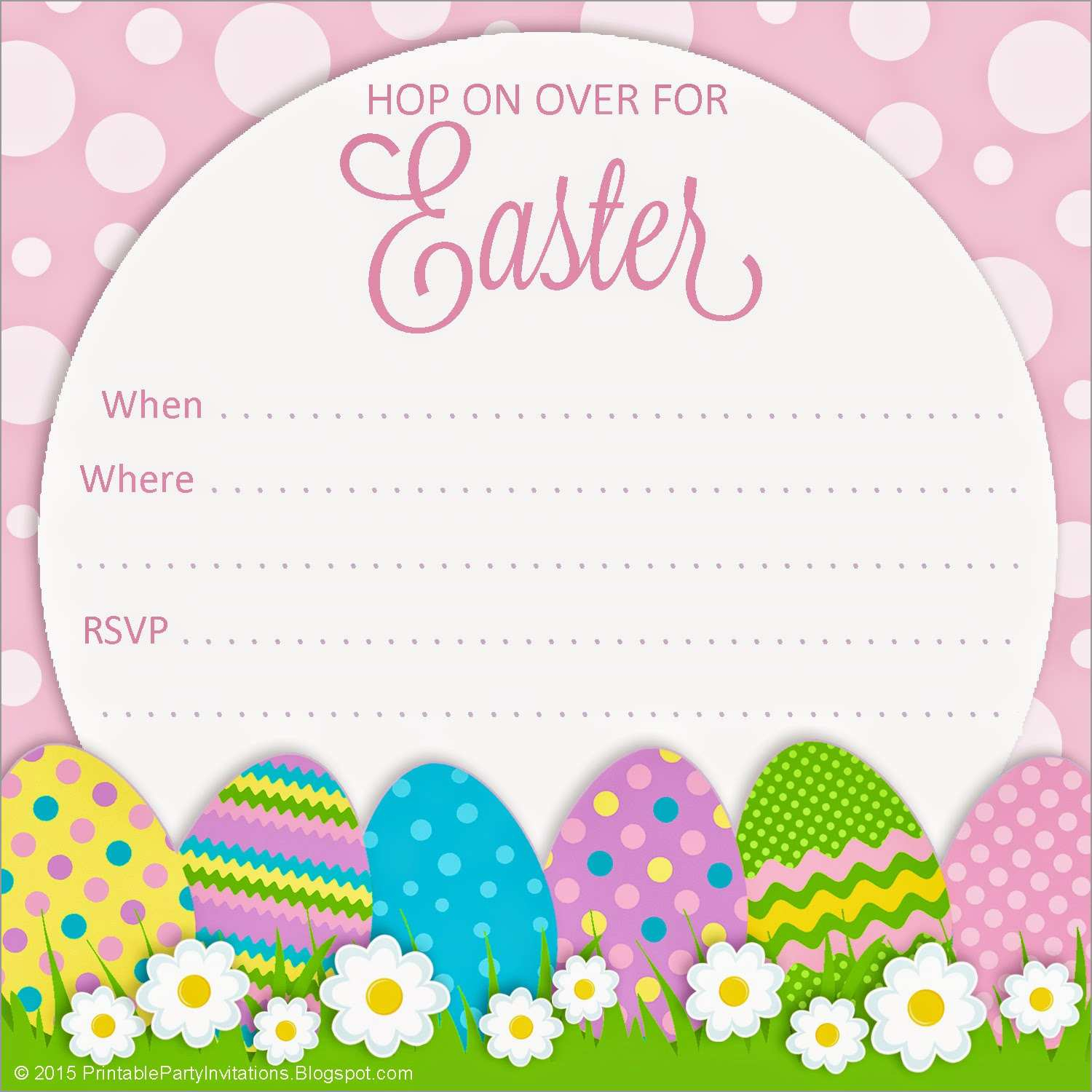 Spring Party Invitation Templates Free Great Easter Colouring Easter in proportions 1500 X 1500