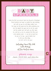 Sprinkle Invitations Wording Wish I Would Have Found This A Few with size 1143 X 1600