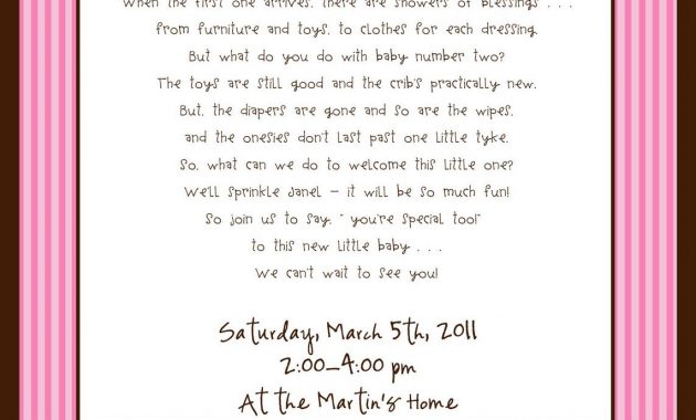 Sprinkle Invitations Wording Wish I Would Have Found This A Few with size 1143 X 1600