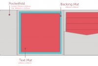 Square Pocketfold Templates Diy Pocketfolds From Paperbliss Uk in size 4961 X 2183