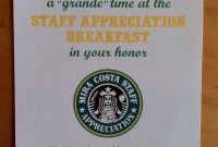 Staff Appreciation Invitation Join Us For A Grande Time Staff throughout measurements 1909 X 2556