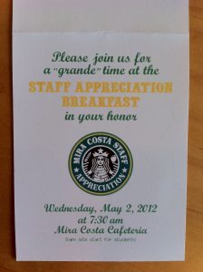 Staff Appreciation Invitation Join Us For A Grande Time Staff throughout measurements 1909 X 2556