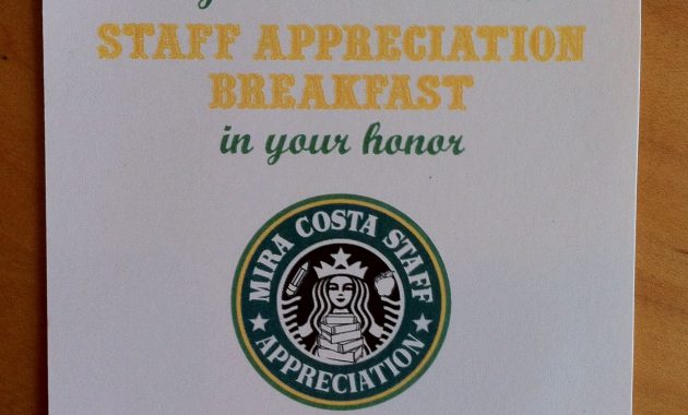 Staff Appreciation Invitation Join Us For A Grande Time Staff throughout measurements 1909 X 2556