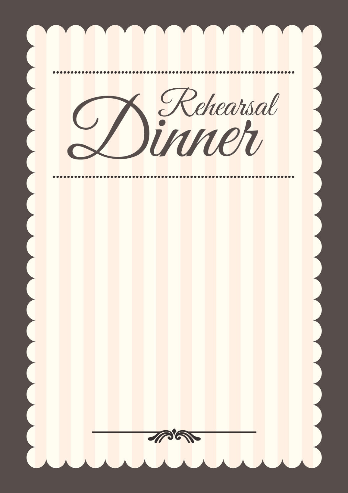 Stamped Rehearsal Dinner Free Printable Rehearsal Dinner Party in size 1155 X 1635