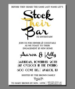 Stock The Bar Party Invitations For Invitations Your Party throughout sizing 1275 X 1500