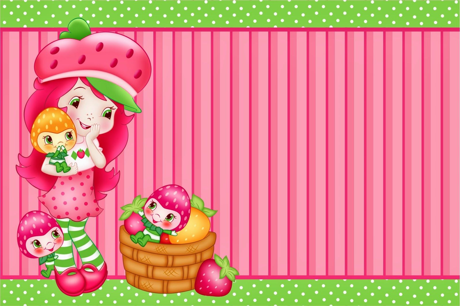 Strawberry Shortcake Free Printable Mini Kit Birthday Ideas for proportions 1600 X 1067