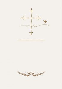 Stylized Cross Free Communion Invitation Template Greetings within measurements 1080 X 1560