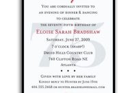 Surprise 75th Birthday Invitations Wording Templates Moms 75th B for measurements 1000 X 1001