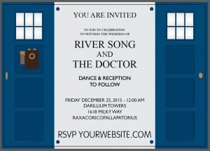 Tardis Wedding Invitation Natejgardner On Deviantart within sizing 1057 X 756