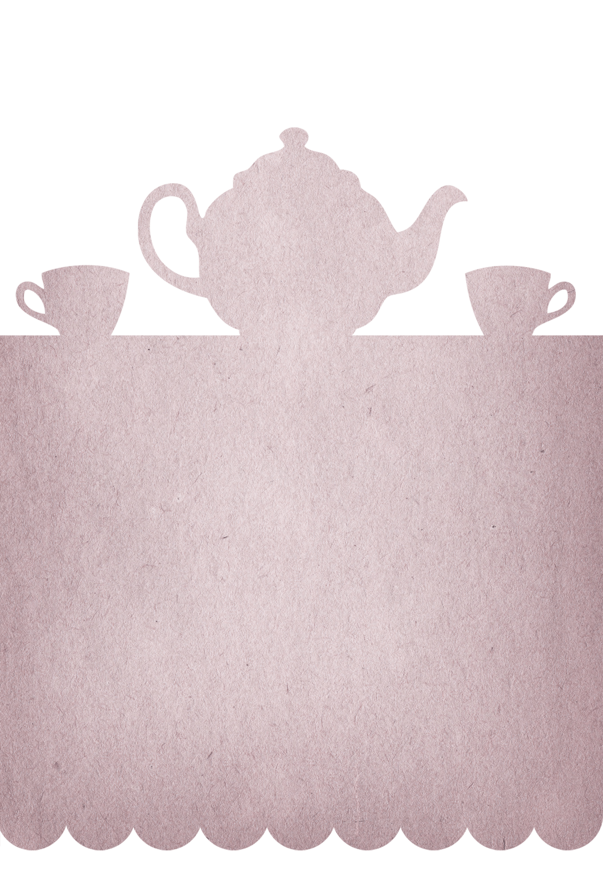 Tea Party Free Printable Party Invitation Template Greetings intended for dimensions 2462 X 3556