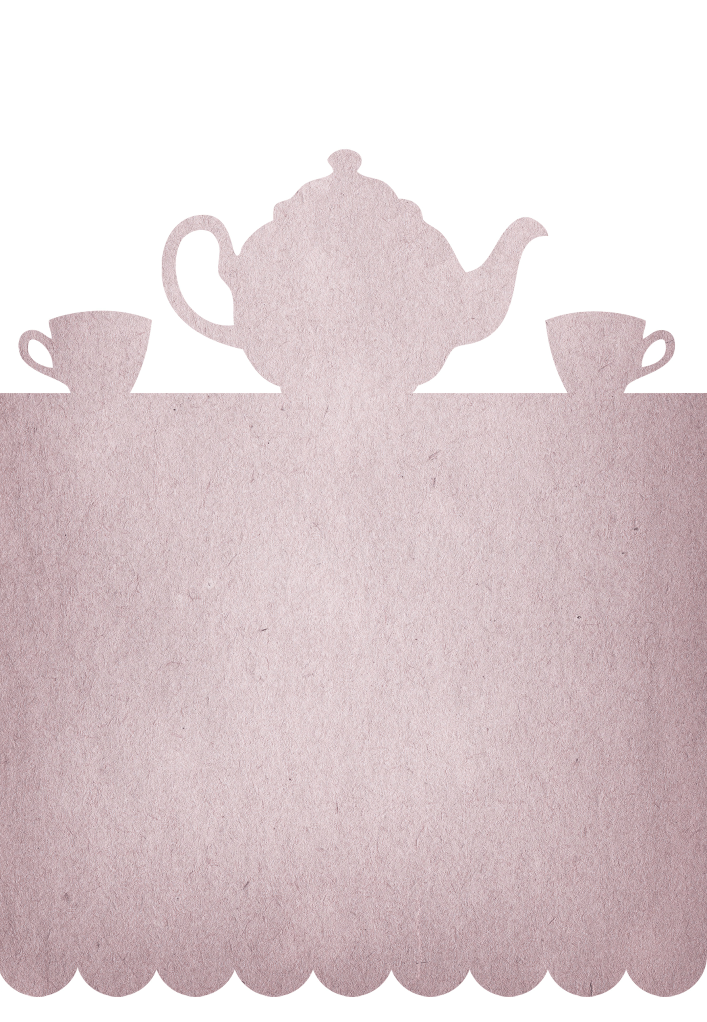 Tea Party Free Printable Party Invitation Template Greetings throughout dimensions 2462 X 3556