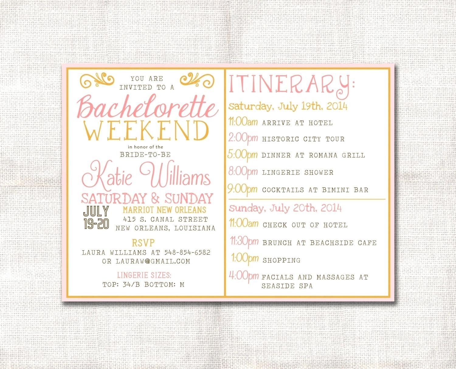 Template Bachelorette Party Agenda Template Zoom Free Wedding inside proportions 1500 X 1212