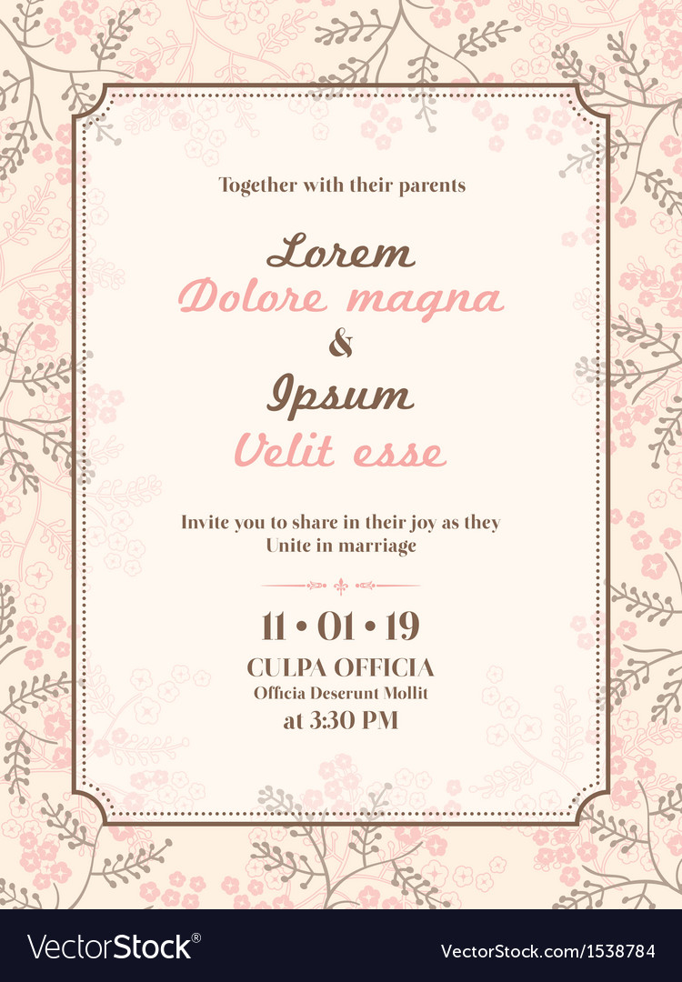 Template Invitation Card Papakcmi C within sizing 750 X 1080