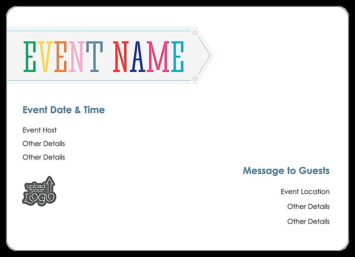 Thank You Party Invitation Template Invitation Templates Free pertaining to dimensions 1160 X 840