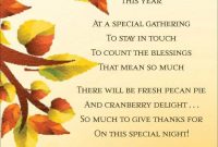 Thanksgiving Invitations Wording Thanksgiving Invitation Wording in size 750 X 1050