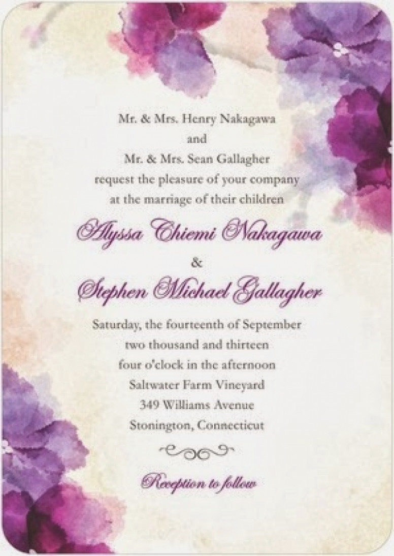 The Modern Rules Of Online Wedding Card Information inside dimensions 776 X 1094
