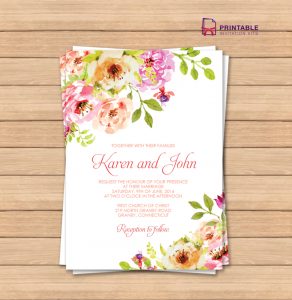 This Would Be Great With Different Colors Free Pdf Wedding intended for size 998 X 1024