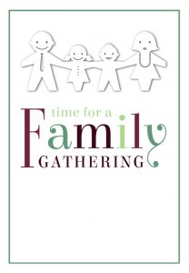 Time For A Family Gathering Free Printable Family Reunion throughout proportions 1542 X 2220