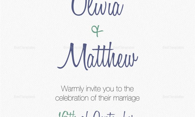 Traditional Wedding Invitation Design Template In Psd Word in proportions 1575 X 2175