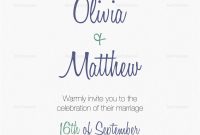 Traditional Wedding Invitation Template Aaa Traditional Wedding with dimensions 1575 X 2175