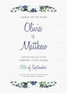 Traditional Wedding Invitation Template Aaa Traditional Wedding with dimensions 1575 X 2175