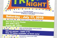 Trivia Night Flyers Designs And Photography Kristin Hudson intended for proportions 2407 X 3611