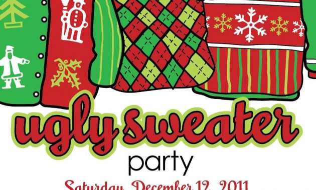 Ugly Sweater Invite We So Need To Do This For Class Seasonal regarding sizing 1000 X 1400