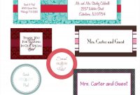 Unique Wedding Address Labels Template Acilmalumat regarding dimensions 1900 X 1900