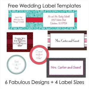 Unique Wedding Address Labels Template Acilmalumat regarding dimensions 1900 X 1900