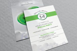 Valentine Day Special Party Invitation Card Design Corporate pertaining to size 1160 X 772