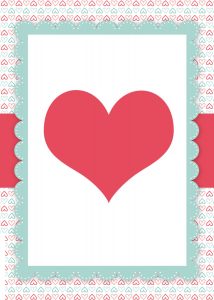 Valentines Day Party Free Printables Valentine Printables throughout size 1500 X 2100