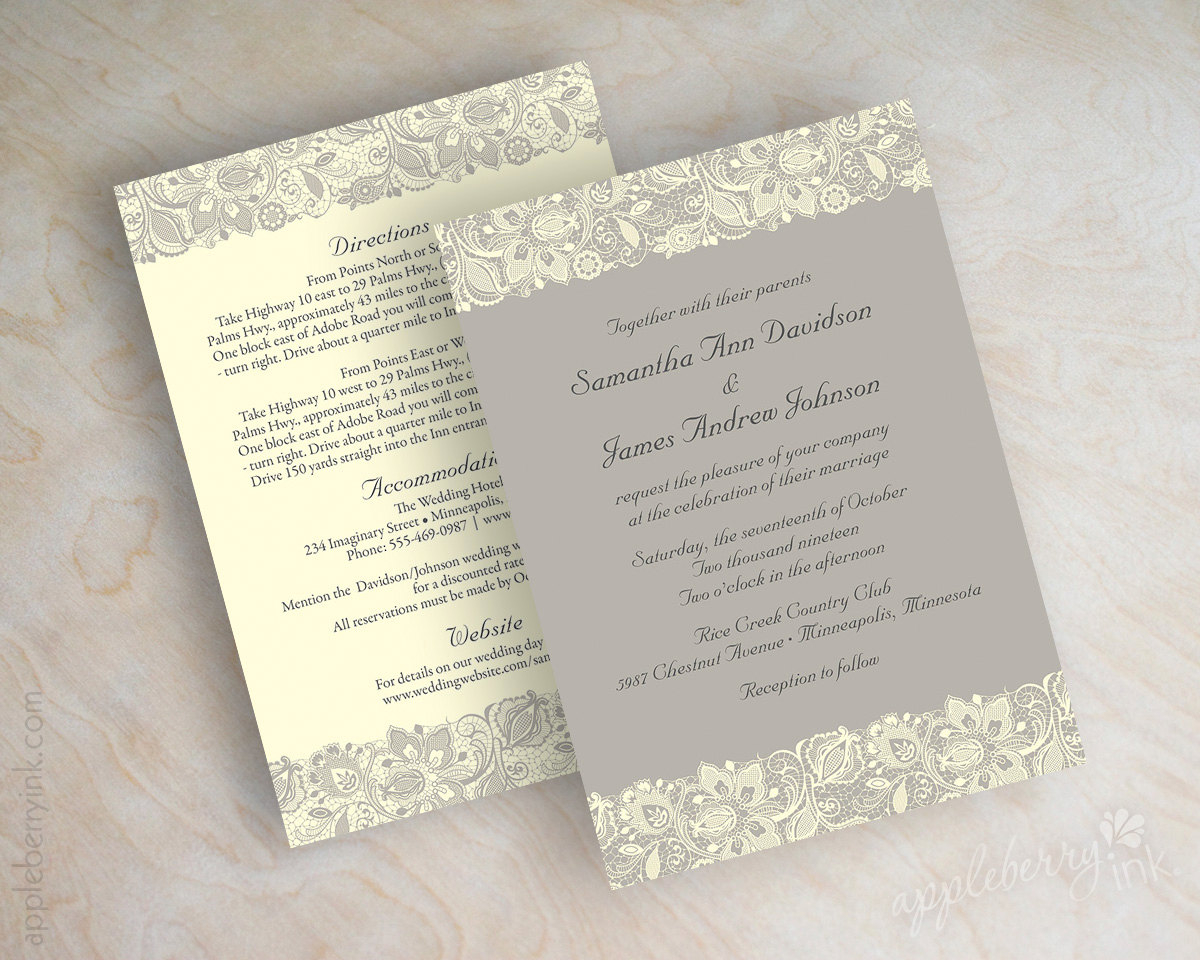 Victorian Wedding Invitations Wedding Invitation Collection pertaining to dimensions 1200 X 960