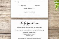 Wedding Invitation Cards Template Fresh Printable Wedding Invitation with regard to sizing 876 X 1000