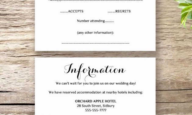 Wedding Invitation Cards Template Fresh Printable Wedding Invitation with regard to sizing 876 X 1000