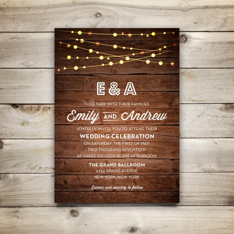 Wedding Invitation Template Printable Wedding Invitation Diy in proportions 900 X 900