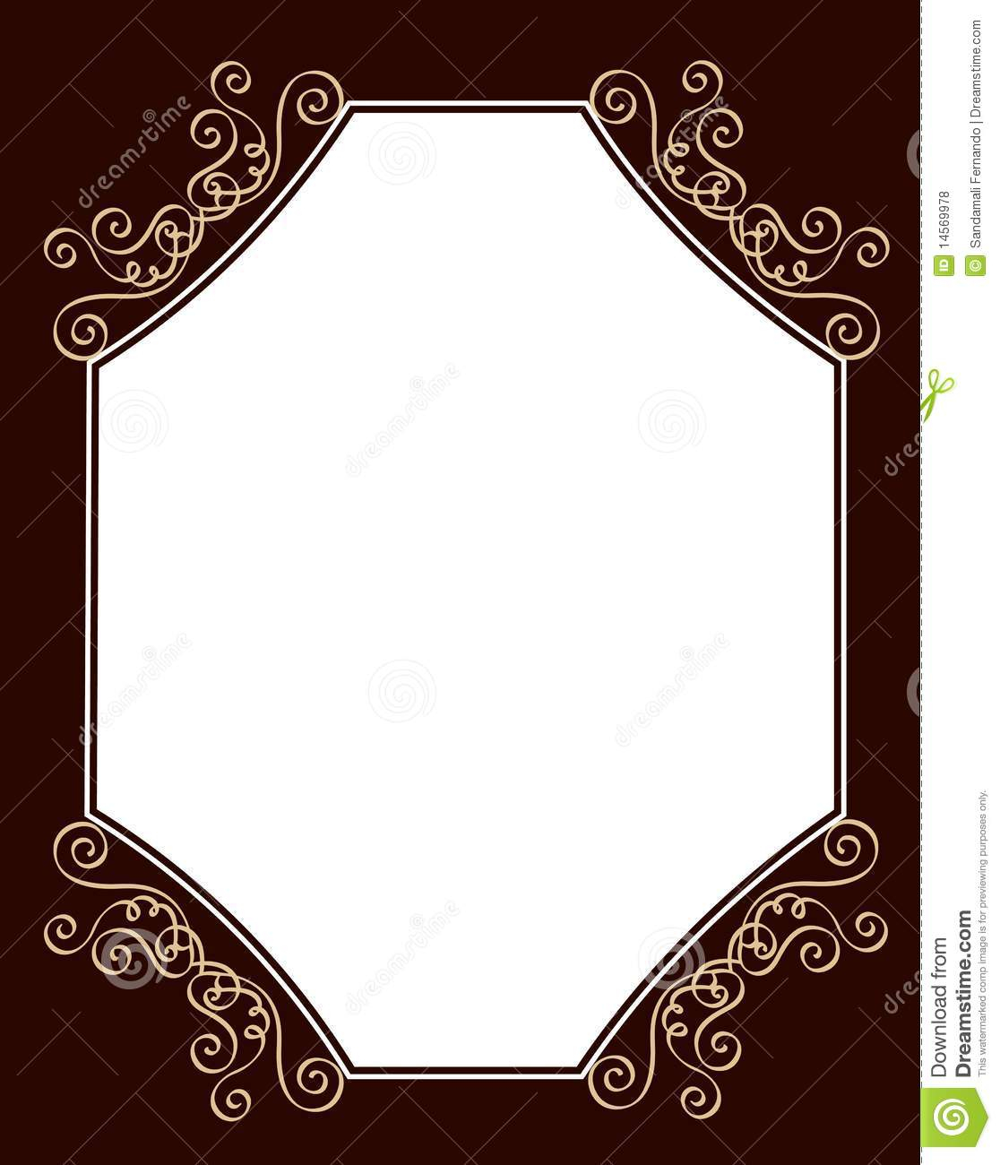Wedding Invitation Template Stock Vector Illustration Of Backdrop in size 1116 X 1300