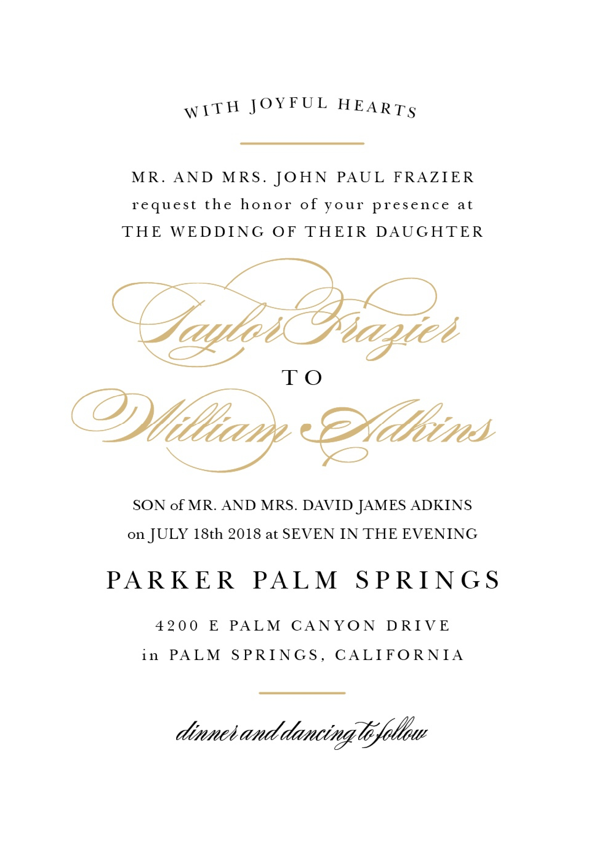 Wedding Invitation Wording Samples intended for measurements 1971 X 2765