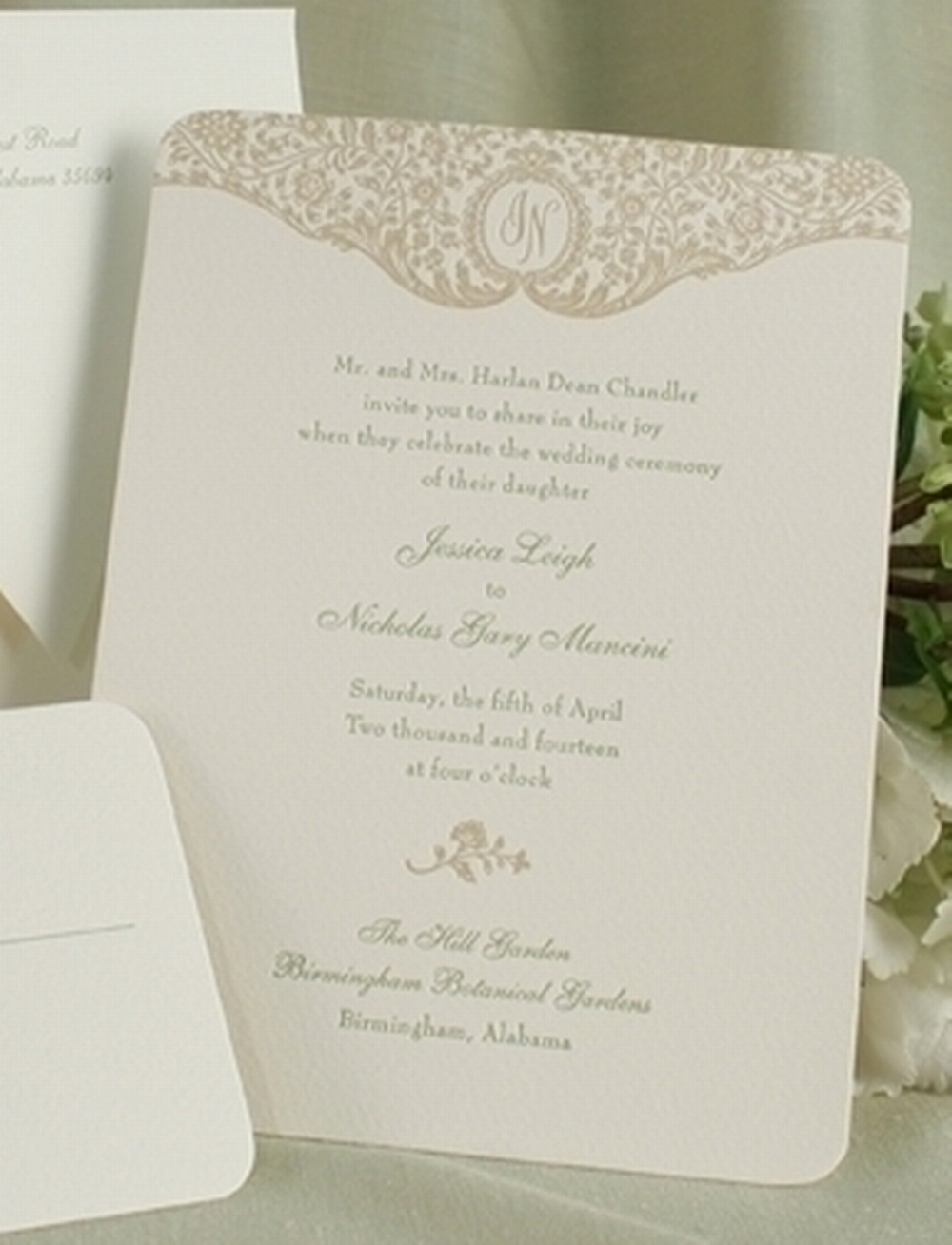 Wedding Invitations Ireland Wedding Stationery Floral Trellis regarding dimensions 1000 X 1308
