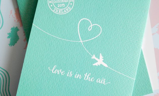 Wedding Invitations Passport Style Wedding Invitation Collection with dimensions 960 X 1323