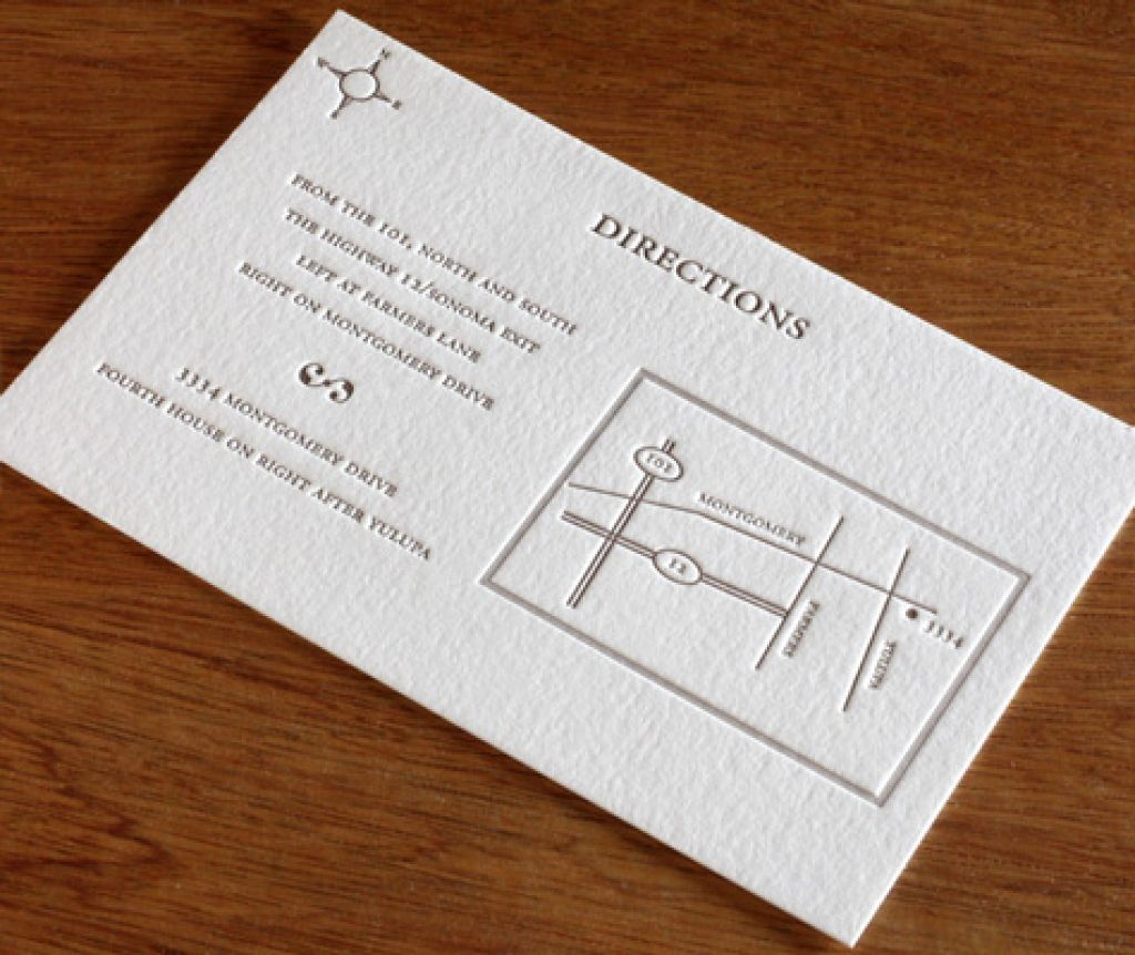 Wedding Reception Direction Cards Template Wedding Invitations In regarding size 1024 X 862