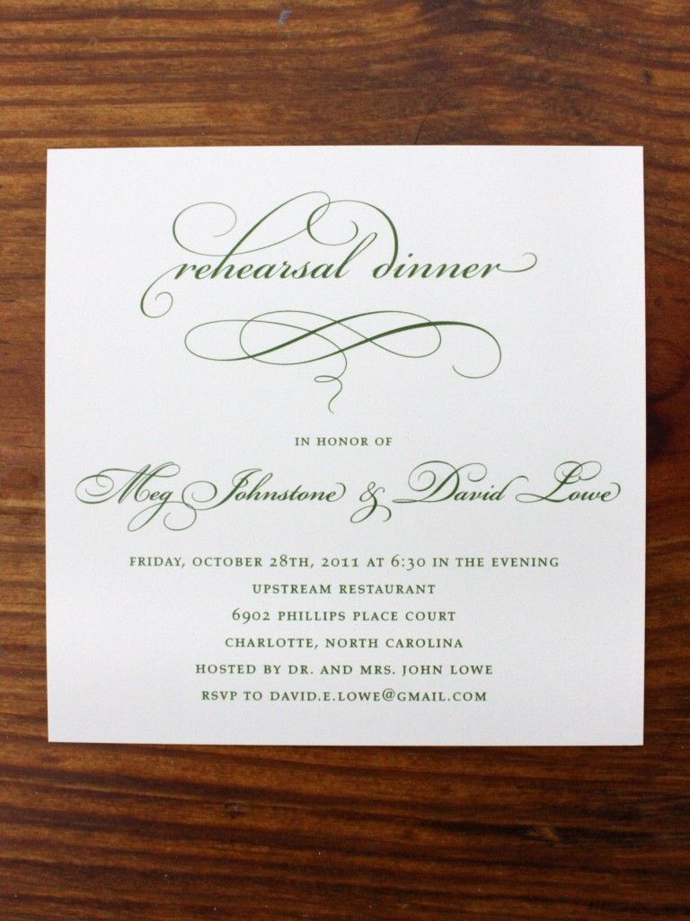 Wedding Rehearsal Invitations Ideas 10 Easy And Unique Rehearsal within dimensions 768 X 1024